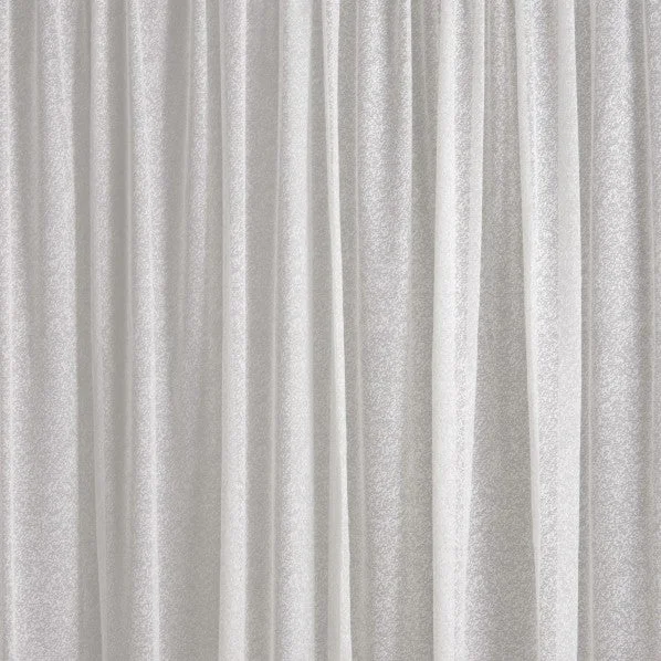 Boucle Lace Curtain Pack, Ivory- 4m x 213cm