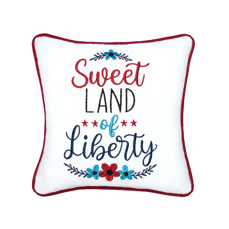 Sweet Land of Liberty Pillow