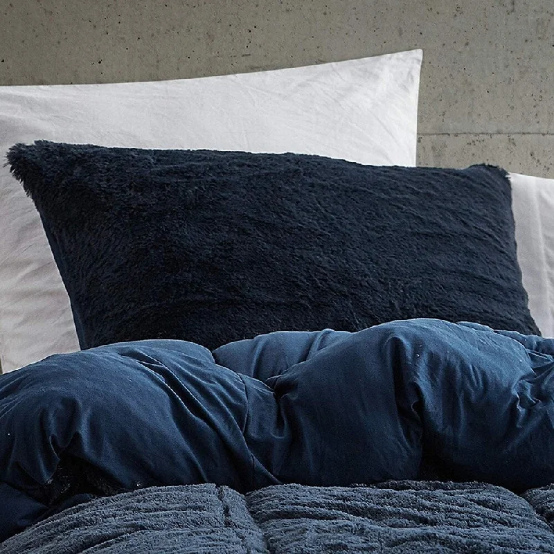 Are You Kidding Bare - Coma Inducer® Pillow Sham - Nightfall Navy