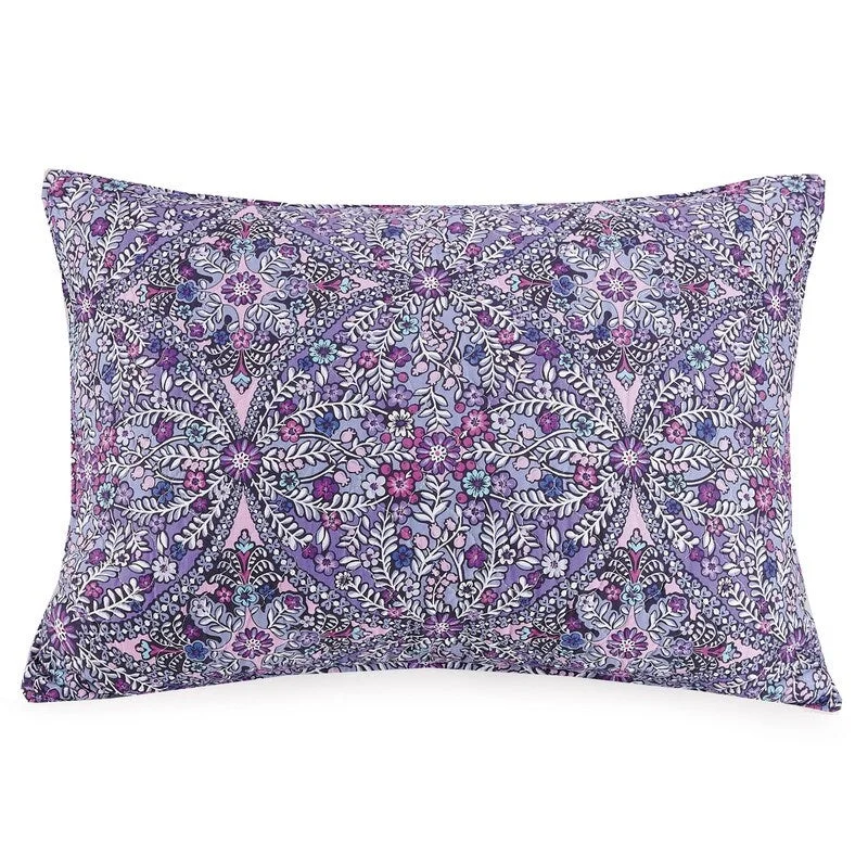 Kaleidoscope 100% Cotton Single Pillow Sham