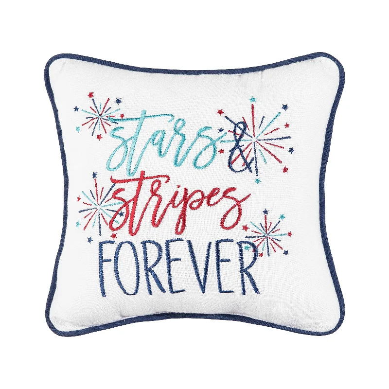 Stars & Stripes Forever Pillow