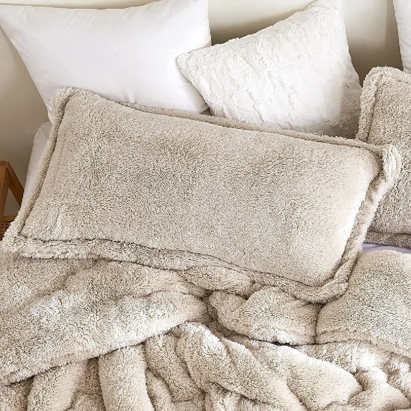 The Original Plush - Coma Inducer® Pillow Sham - White Sand