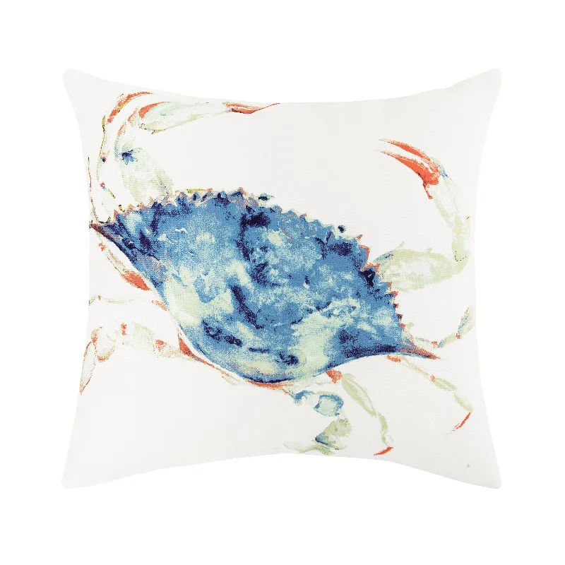 Marino Crab Indoor Outdoor Pillow