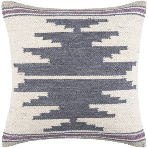 Alamosa Cream & Denim Pillow