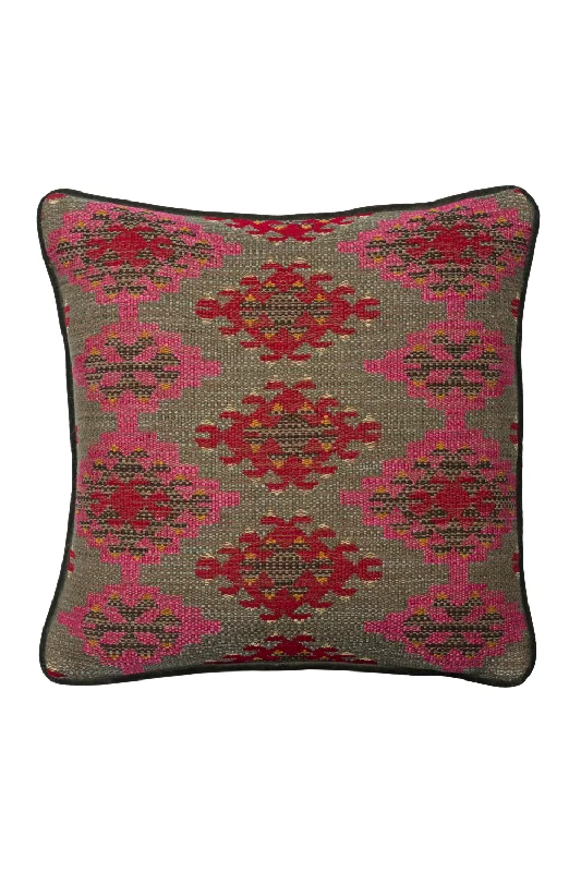 Pink Kilim Cushion | Andrew Martin Orillo