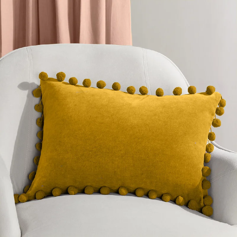 Dora Rectangular Cushion Ochre