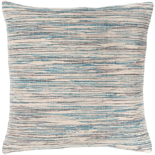 Zuma Cotton Blue Pillow